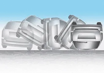 Hyundai Palisade. Air bag inflation conditions