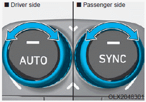 Hyundai Palisade. Control Mode