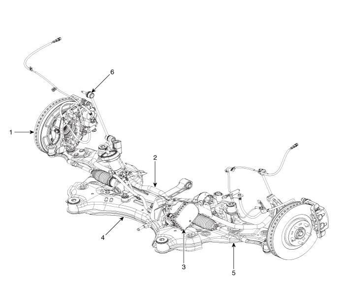 Hyundai Palisade. Components and components location