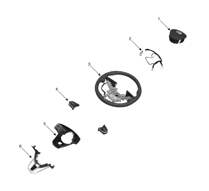 Hyundai Palisade. Components and components location