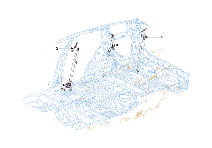 Hyundai Palisade. Components and components location