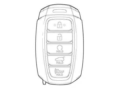 Hyundai Palisade. Description and operation