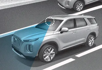 Hyundai Palisade. (Camera and Radar)