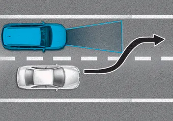 Hyundai Palisade. Detecting vehicles
