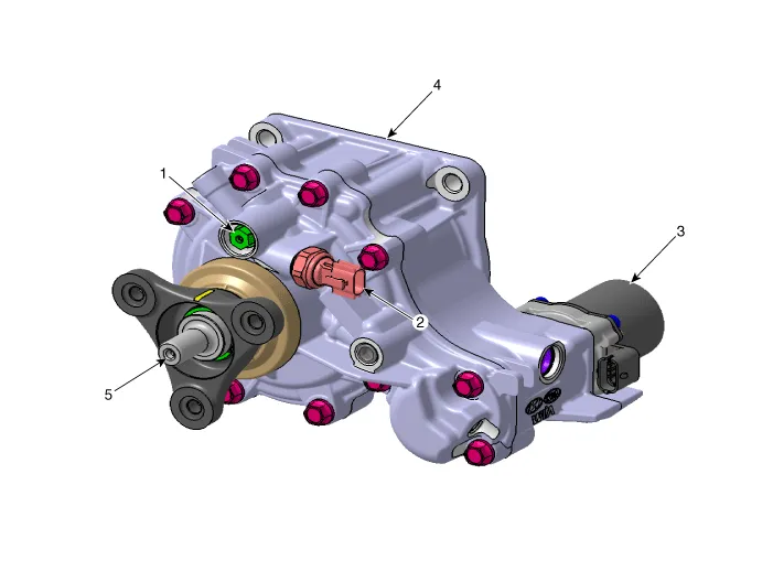 Hyundai Palisade. Components and components location