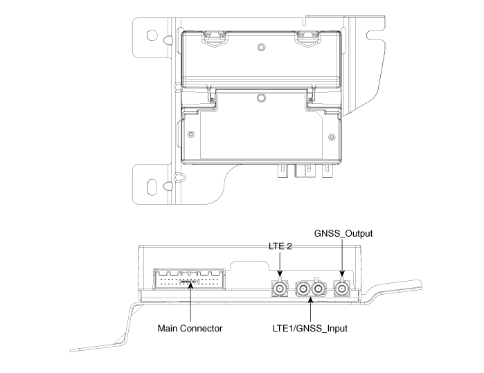 Hyundai Palisade. Components and components location