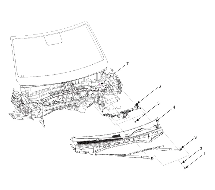 Hyundai Palisade. Components and components location