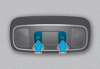 Hyundai Palisade. Rear lamp, Luggage compartment lamp