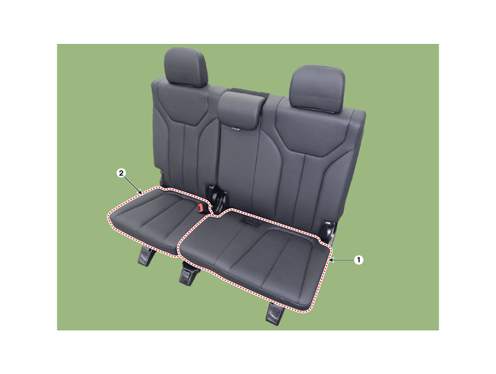 Hyundai Palisade. Components and components location