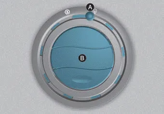 Hyundai Palisade. Rear vents on the headliner