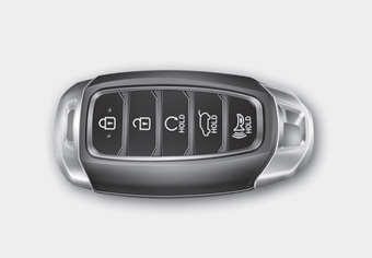 Hyundai Palisade. Smart Key