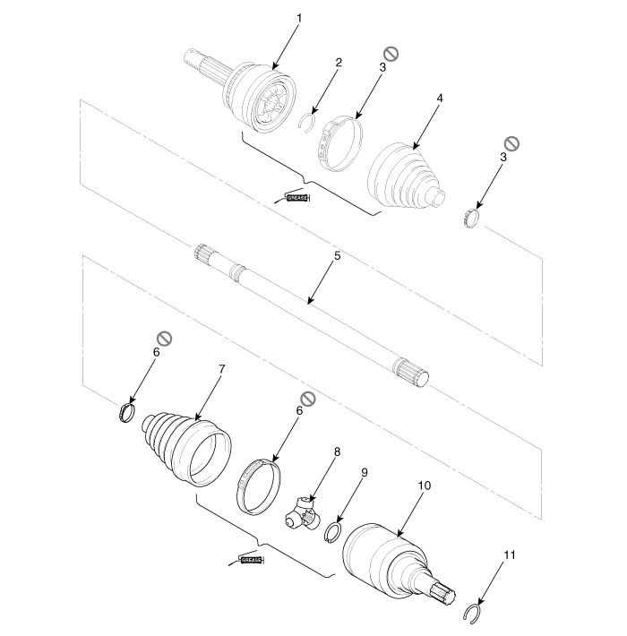 Hyundai Palisade. Components and components location